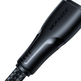 Joyroom Surpass Series A11 Lightning/ USB-C 20W 0,25 m laidas – juodas
