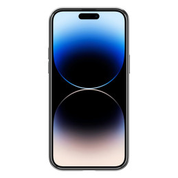 Spigen Optik Crystal dėklas iPhone 14 Pro - skaidrus ir pilkas