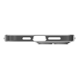 Spigen Optik Crystal dėklas iPhone 14 Pro - skaidrus ir pilkas