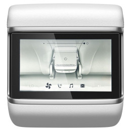 Spigen Glas.tR plonas grūdintas stiklas, skirtas Tesla Model X 2022 / Model S 2021 – juodas