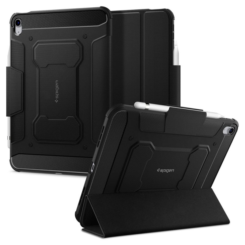 Spigen Rugged Armor Pro dėklas, skirtas iPad 10.9& 39 & 39 2022 – juodas