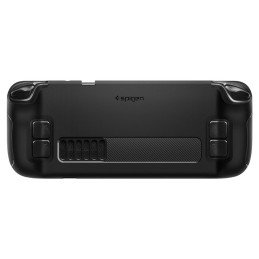 Spigen Rugged Armor dėklas, skirtas Steam Deck - matinė juoda