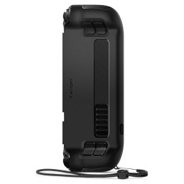 Spigen Rugged Armor dėklas, skirtas Steam Deck - matinė juoda