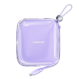 Joyroom JR-L005 10000 mAh Lightning USB-A Powerbank – violetinė