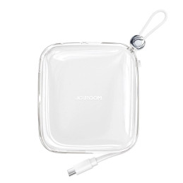 Joyroom JR-L005 10000 mAh Lightning USB-A maitinimo blokas - baltas