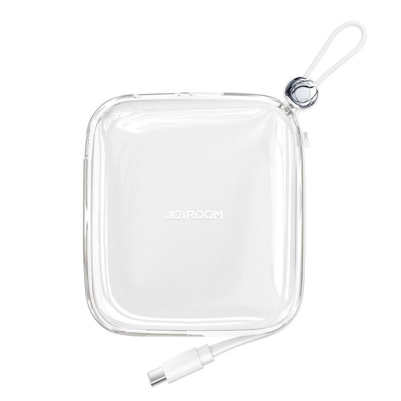 Joyroom JR-L005 10000 mAh Lightning USB-A maitinimo blokas - baltas