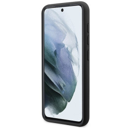 Karl Lagerfeld Silicone Ikonik dėklas Samsung Galaxy S23 - juodas