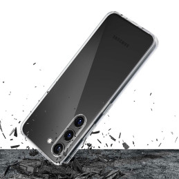 3mk skaidrus dėklas, skirtas Samsung Galaxy S23+ - skaidrus