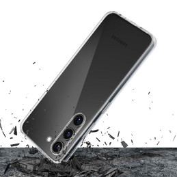 3mk skaidrus dėklas, skirtas Samsung Galaxy S23 5G - skaidrus