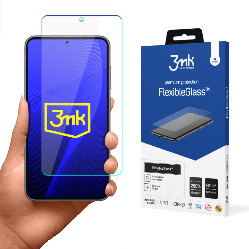 3mk FlexibleGlass™ hibridinis stiklas, skirtas Samsung Galaxy S23 5G