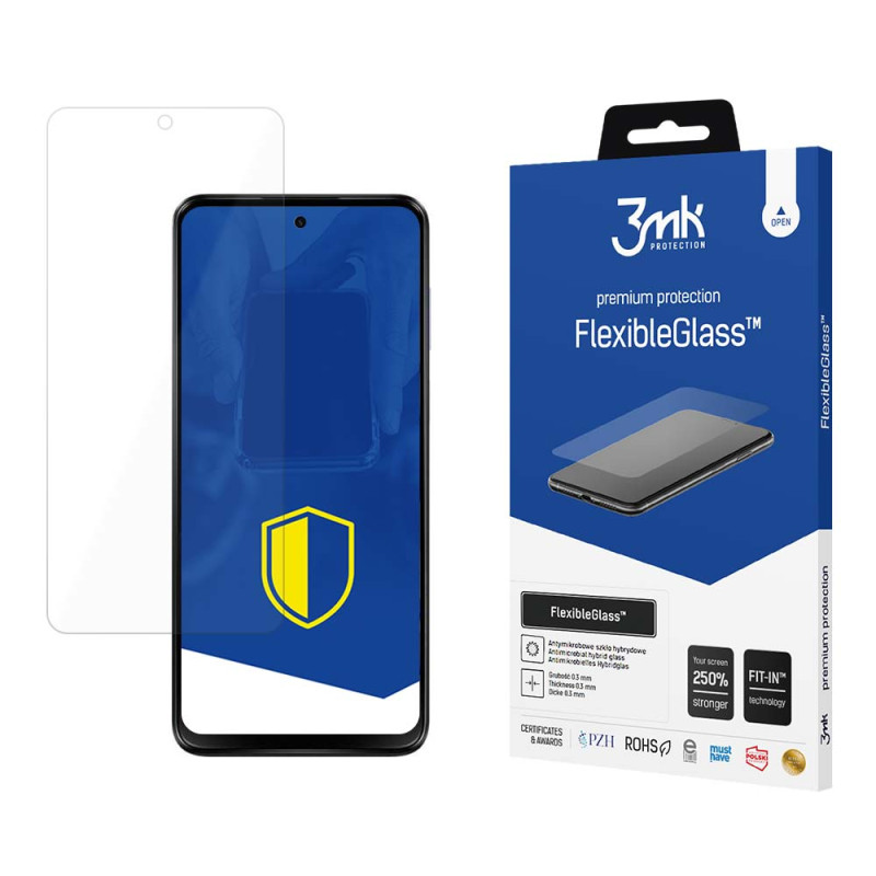 3mk FlexibleGlass™ hibridinis stiklas, skirtas Motorola Moto G13 / G23