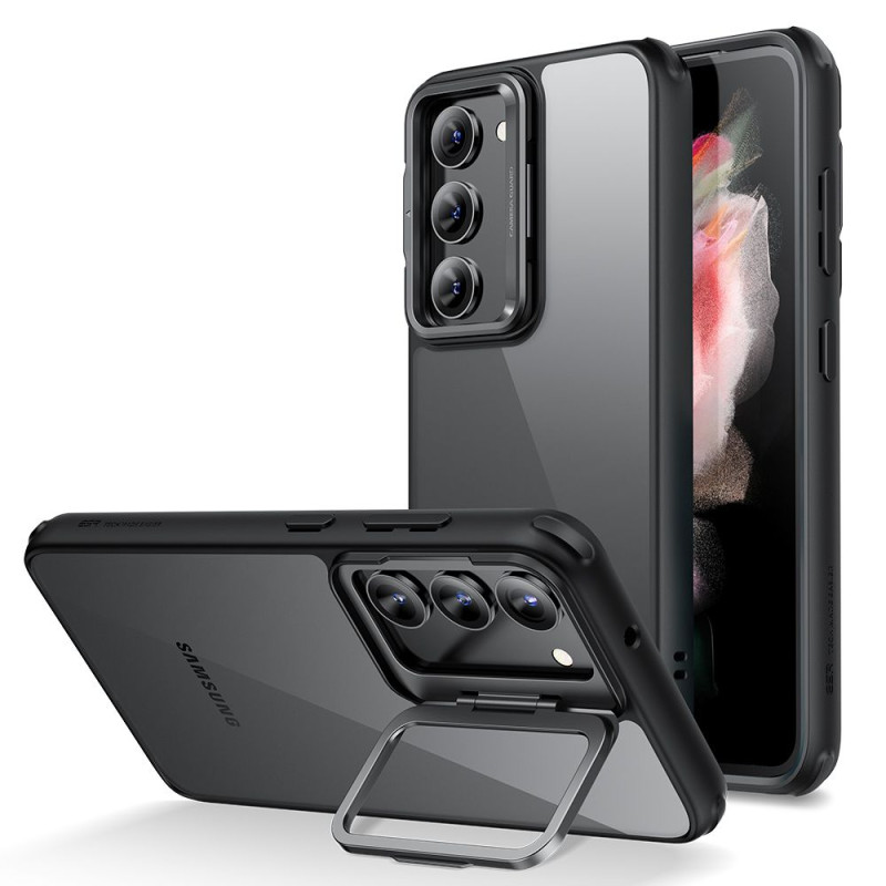 ESR Classic Kickstand dėklas, skirtas Samsung Galaxy S23+ - skaidrus ir juodas