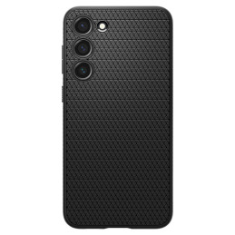 Spigen Liquid Air dėklas, skirtas Samsung Galaxy S23 - matinė juoda