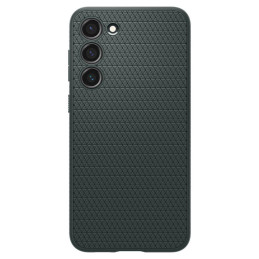 Spigen Liquid Air dėklas Samsung Galaxy S23 - tamsiai žalias