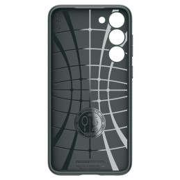 Spigen Liquid Air dėklas Samsung Galaxy S23 - tamsiai žalias
