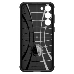 Spigen Rugged Armor dėklas, skirtas Samsung Galaxy S23 - matinė juoda