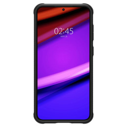 Spigen Rugged Armor dėklas, skirtas Samsung Galaxy S23 - matinė juoda