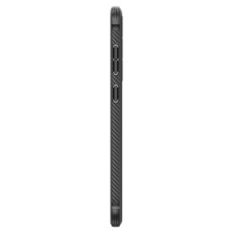 Spigen Rugged Armor dėklas, skirtas Samsung Galaxy S23 - matinė juoda