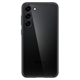 Spigen Ultra Hybrid dėklas, skirtas Samsung Galaxy S23 - matinė juoda