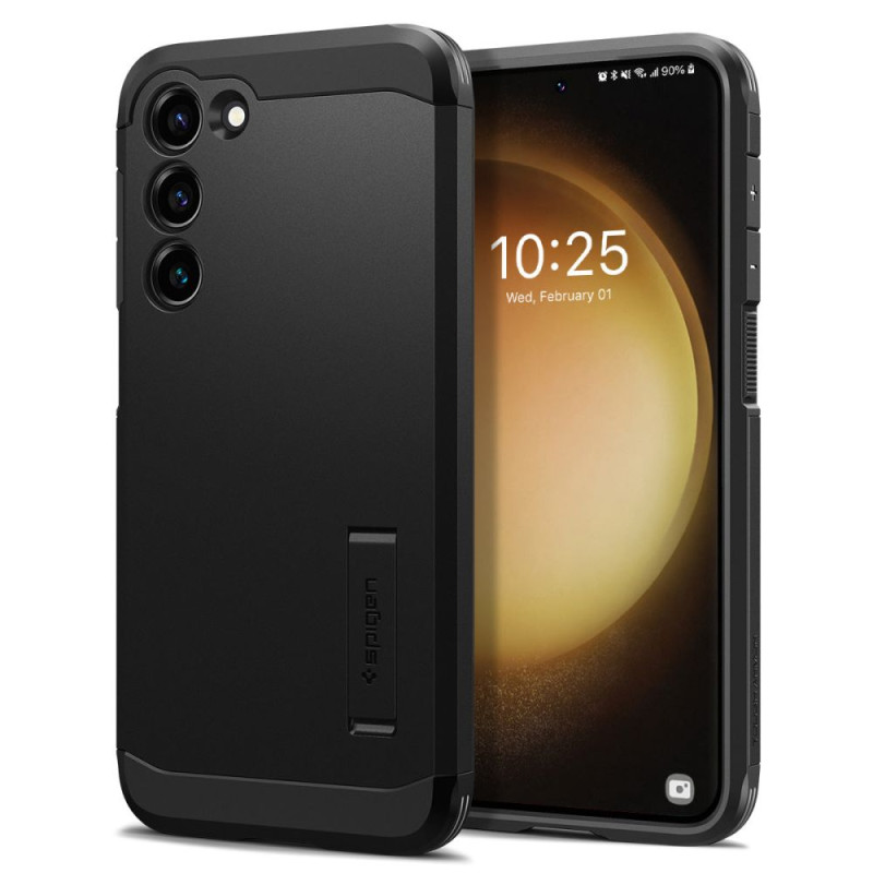 Spigen Tough Armor dėklas Samsung Galaxy S23 - juodas