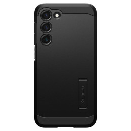 Spigen Tough Armor dėklas Samsung Galaxy S23 - juodas