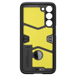 Spigen Tough Armor dėklas Samsung Galaxy S23 - juodas