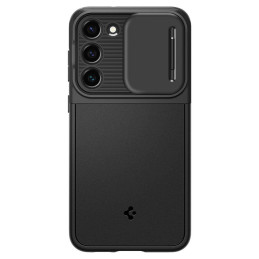 Spigen Optik Armor dėklas Samsung Galaxy S23 - juodas
