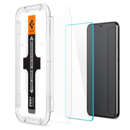 Spigen Glas.tR EZ Fit grūdintas stiklas Samsung Galaxy S23 - 2 vnt.
