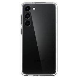 Spigen Ultra Hybrid dėklas, skirtas Samsung Galaxy S23+ - skaidrus