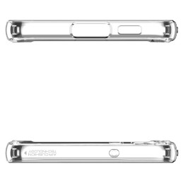 Spigen Ultra Hybrid dėklas, skirtas Samsung Galaxy S23+ - skaidrus