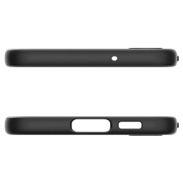 Spigen Liquid Air dėklas, skirtas Samsung Galaxy S23+ - matinė juoda