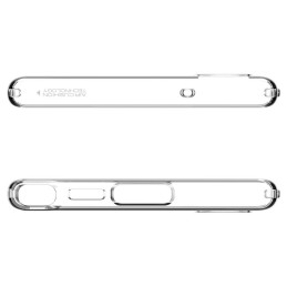 Spigen Skystųjų kristalų dėklas, skirtas Samsung Galaxy S23 Ultra - skaidrus