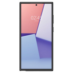 Spigen Liquid Air dėklas, skirtas Samsung Galaxy S23 Ultra - matinė juoda