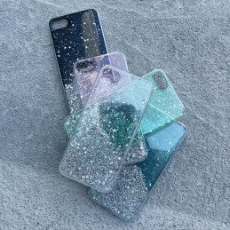 Wozinsky Star Glitter blizgus dėklo dangtelis su blizgučiais, skirtas Samsung Galaxy A42 5G rožinei