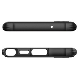 Spigen Rugged Armor dėklas, skirtas Samsung Galaxy S23 Ultra - matinė juoda