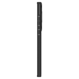 Spigen Optik Armor dėklas Samsung Galaxy S23 Ultra - juodas