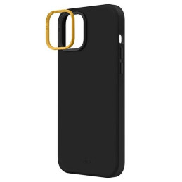 Uniq Lino dėklas iPhone 14 Plus - juodas