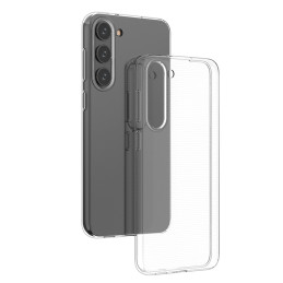 Itin skaidrus 0,5 mm dėklas, skirtas Samsung Galaxy S23+ plonu permatomu dangteliu