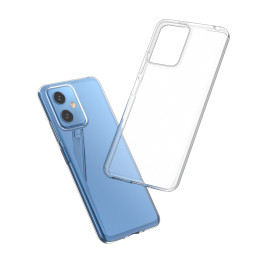 Itin skaidrus 0,5 mm dėklas Xiaomi Poco X5 5G / Redmi Note 12 5G plonas dangtelis, skaidrus