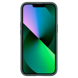 Spigen Ultra Hybrid dėklas iPhone 13 - tamsiai žalias