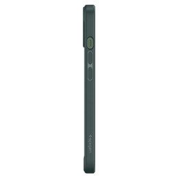 Spigen Ultra Hybrid dėklas iPhone 13 - tamsiai žalias