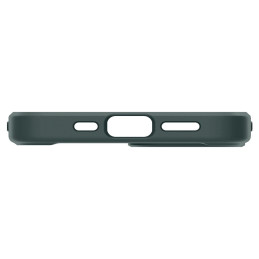 Spigen Ultra Hybrid dėklas iPhone 13 - tamsiai žalias