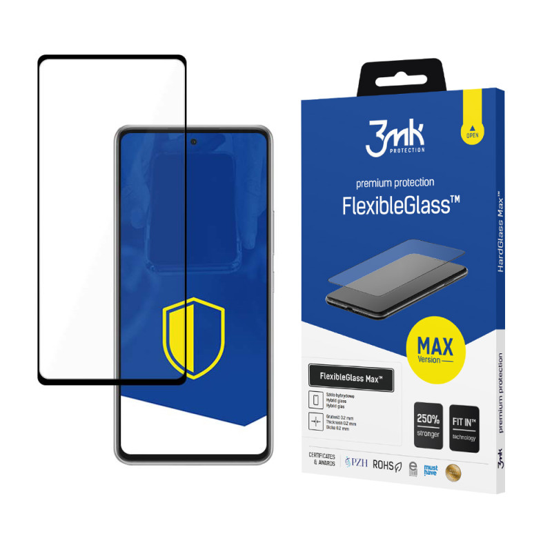 3mk FlexibleGlass Max™ hibridinis stiklas, skirtas Samsung Galaxy A53 5G