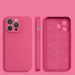 Silikoninis dėklas Samsung Galaxy A54 5G, rožinis silikoninis dangtelis