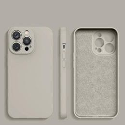 Silikoninis dėklas Samsung Galaxy A54 5G, smėlio spalvos silikoninis dangtelis