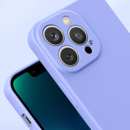 Silikoninis dėklas Samsung Galaxy A54 5G, smėlio spalvos silikoninis dangtelis