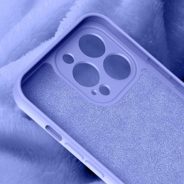 Silikoninis dėklas Samsung Galaxy A14 5G / Galaxy A14 silikoninis dangtelis žalias