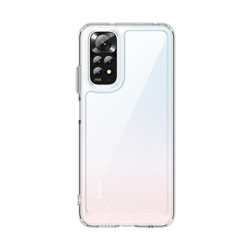 Outer Space Case Xiaomi Poco X5 5G / Redmi Note 12 5G dangtelis su lanksčiu rėmu, permatomu