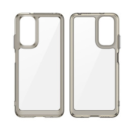 Outer Space Case Xiaomi Poco X5 5G / Redmi Note 12 5G dangtelis su lanksčiu rėmu, permatomu