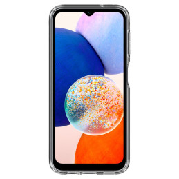 Spigen Ultra Hybrid dėklas, skirtas Samsung Galaxy A14 5G - skaidrus